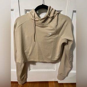 Cropped Gymshark hoodie